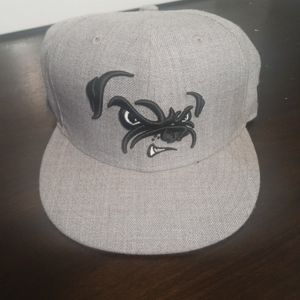 Cleveland Browns New Era Heather Black White 59FIFTY Fitted Cap 7 1/8 NWT